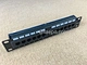 12 port fiber patch panel